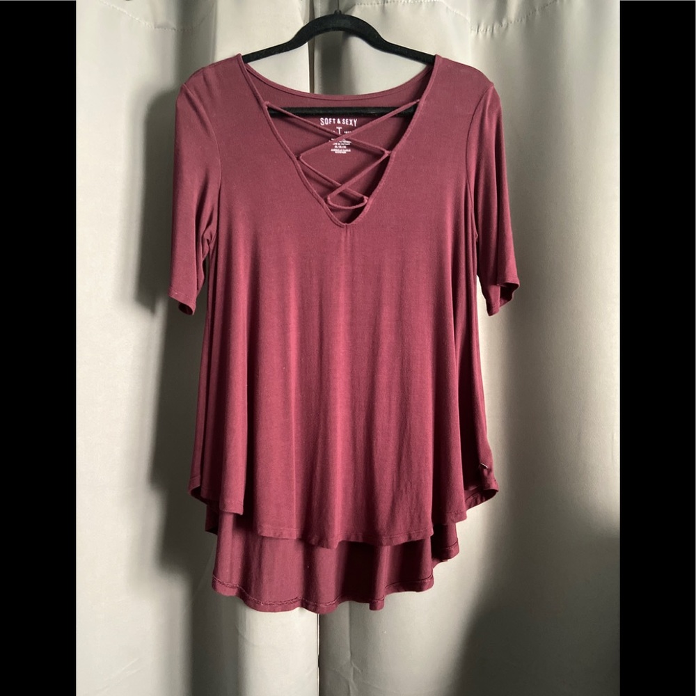 American Eagle Soft & Sexy Tee